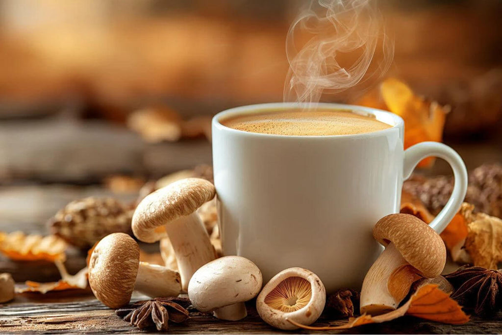 Turkey Tail Mushroom Coffee: Gut Health & Immunity Benefits