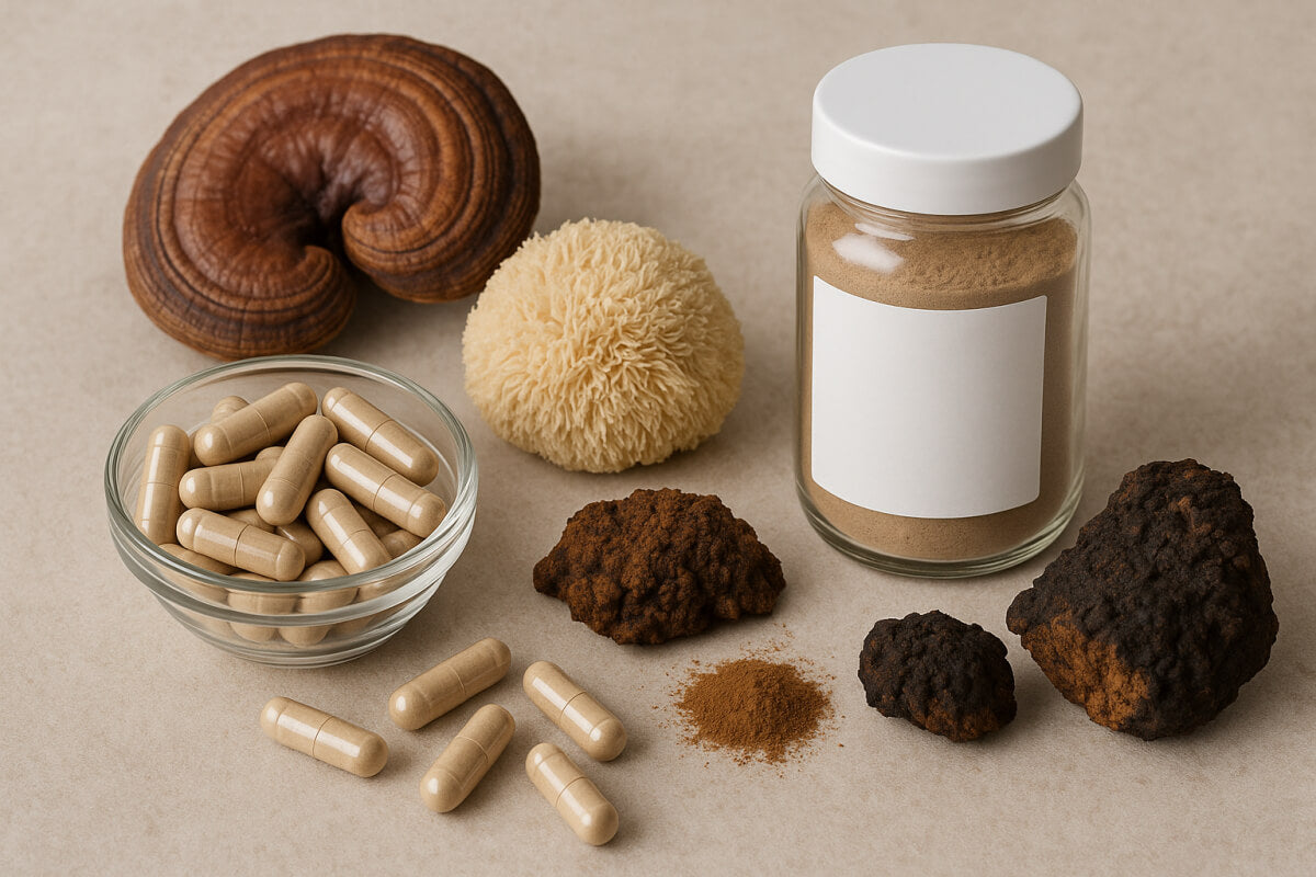 What Are Beta-Glucan Levels And Why They Matter When Choosing a Mushroom Supplement 