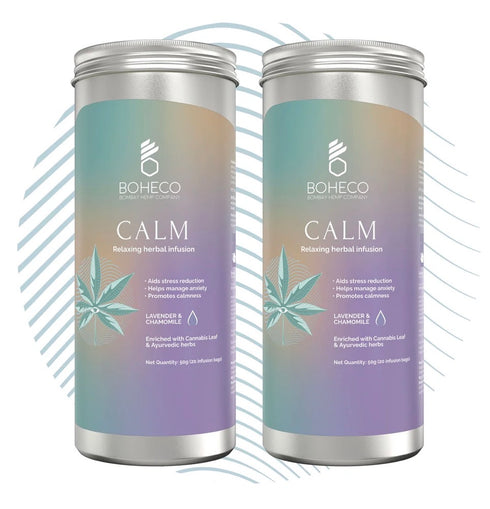 BOHECO CALM | Relaxing Herbal Infusion Bags