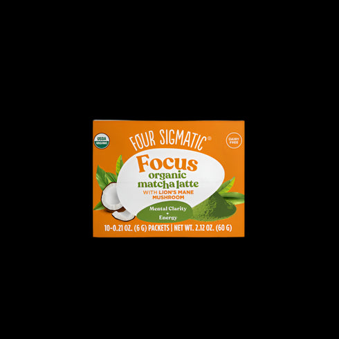 Four Sigmatic Focus Organic Matcha Latte Mix With Lion's Mane Mushroom