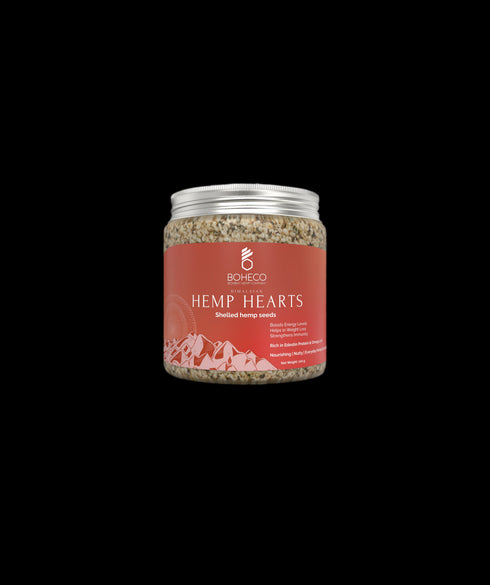 BOHECO Hemp Hearts | Shelled Hemp Seeds