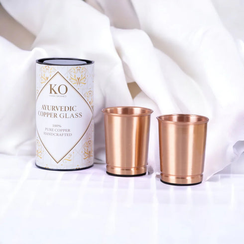Kansa Organics Copper Cups