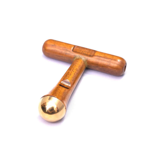 Kansa Organics Prana Kansa Wand | T-Wand