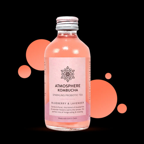 Atmosphere Studio Blueberry Lavender Kombucha