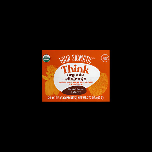 Four Sigmatic Think Organic Elixir Mix with Lion's Mane Mushroom & Rhodiola