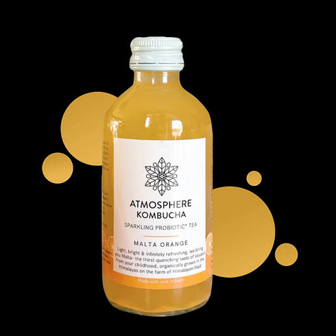 Atmosphere Studio Malta Orange Kombucha
