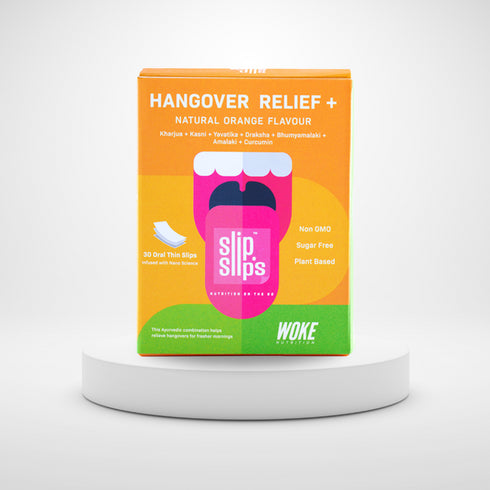 Hangover Relief Slips