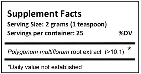 Jing Herbs He Shou Wu Extract Powder