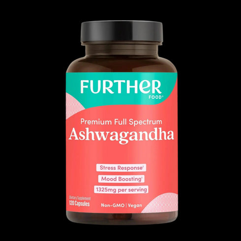 Further Food Premium Full-Spectrum Ashwagandha Capsules
