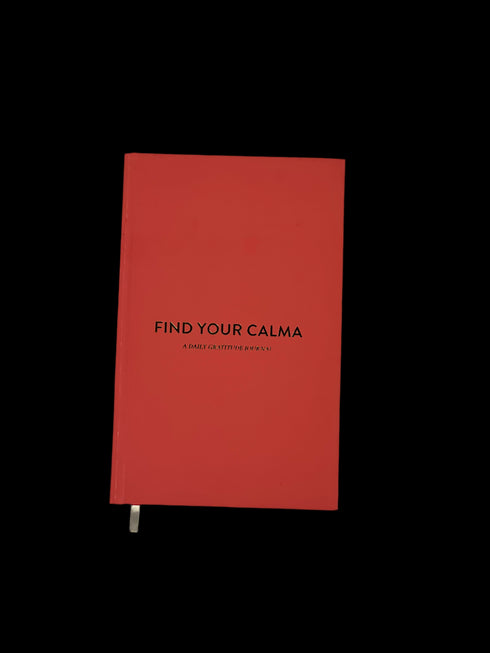 Calma Collective | Find Your Calma - A daily gratitude journal | Personal Diary