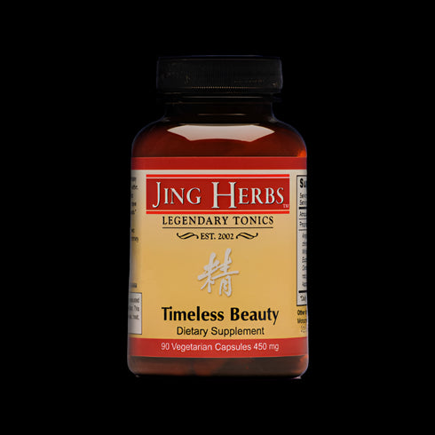 Jing Herbs Timeless Beauty | TCM Skin Formula (90 capsules)