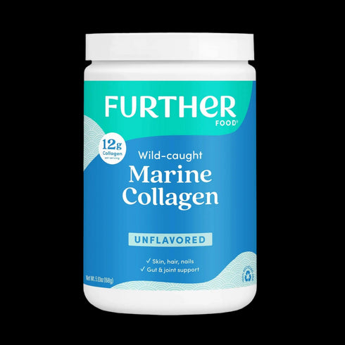 Further Food Wild-Caught Unflavoured Marine Collagen Peptides Powder