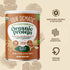 Four Sigmatic Organic Plant-Based Protein with Mushrooms & Adaptogens, Peanut Butter