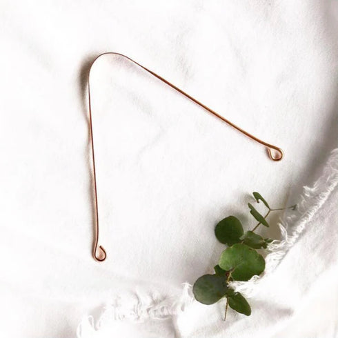 Kansa Organics Ayurvedic Copper Tongue Cleaner