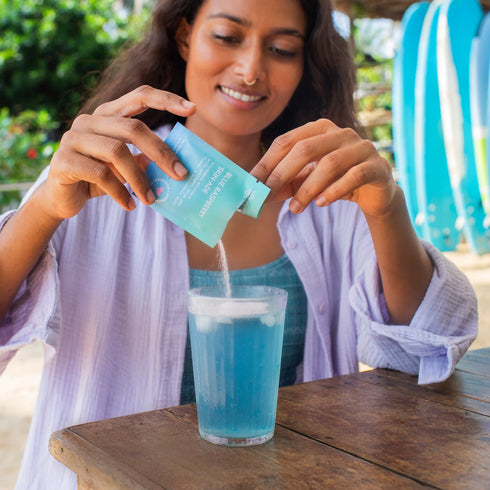 Atmosphere Studio Blue Raspberry Skin Ade | Hydrating Electrolyte Drink