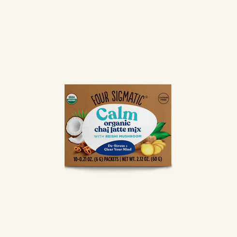 Four Sigmatic Calm Organic Chai Latte Mix with Reishi Mushroom