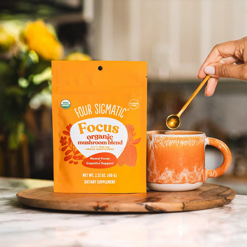 Four Sigmatic Focus Blend with Cognition Supporting Mushrooms & Adaptogens
