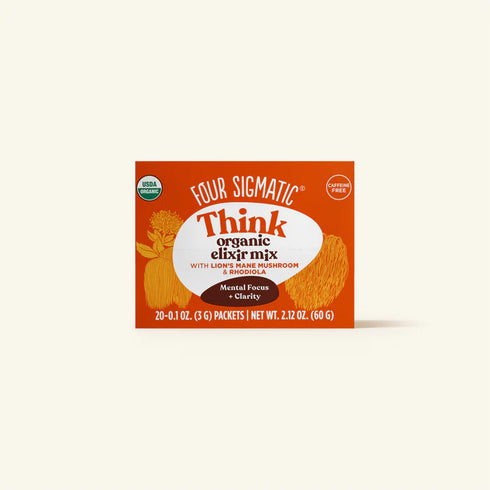 Four Sigmatic Think Organic Elixir Mix with Lion's Mane Mushroom & Rhodiola