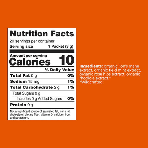 Four Sigmatic Think Organic Elixir Mix with Lion's Mane Mushroom & Rhodiola