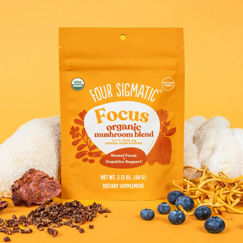 Four Sigmatic Focus Blend with Cognition Supporting Mushrooms & Adaptogens