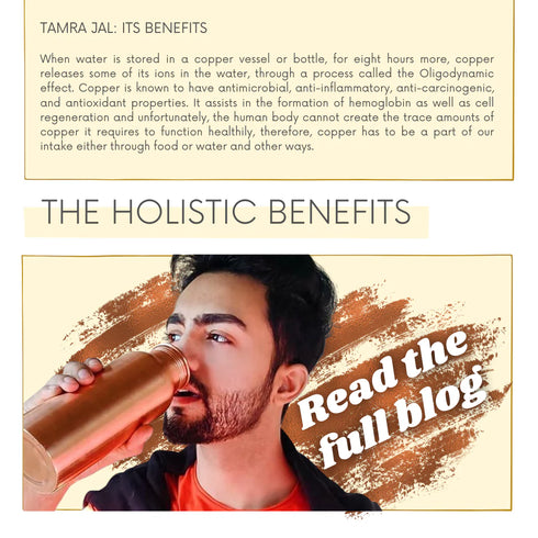 Kansa Organics Copper Cups