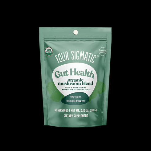 Four Sigmatic Gut-Health Organic Mushroom Blend with 1500mg Functional Mushrooms