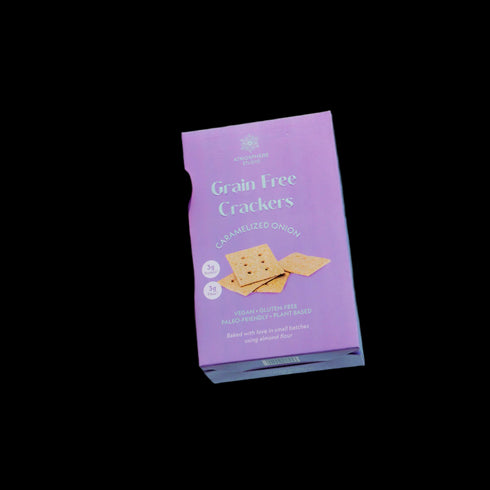 Atmosphere Studio Caramelised Onion Grain-Free Crackers