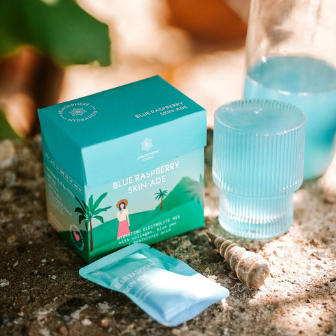 Atmosphere Studio Blue Raspberry Skin Ade | Hydrating Electrolyte Drink