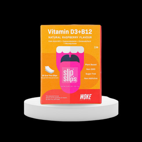 Vitamin D3+B12 Slips