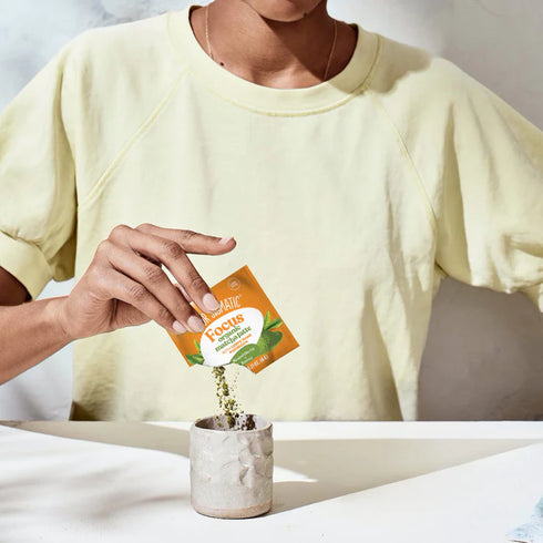 Four Sigmatic Focus Organic Matcha Latte Mix With Lion's Mane Mushroom