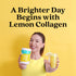 Further Food Lemon Bovine Collagen Peptides Powder with Chaga Mushroom