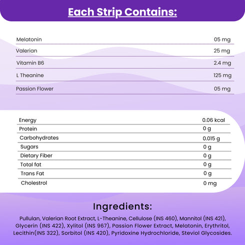 Enriched Sleep Slips