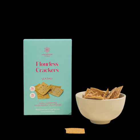 Atmosphere Studio Sea Salt Grain-Free Crackers