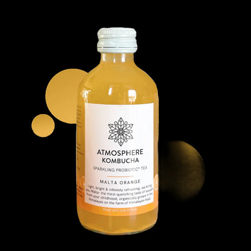 Atmosphere Studio Malta Orange Kombucha