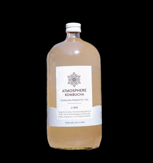 Atmosphere Studio Exotic Lime Kombucha