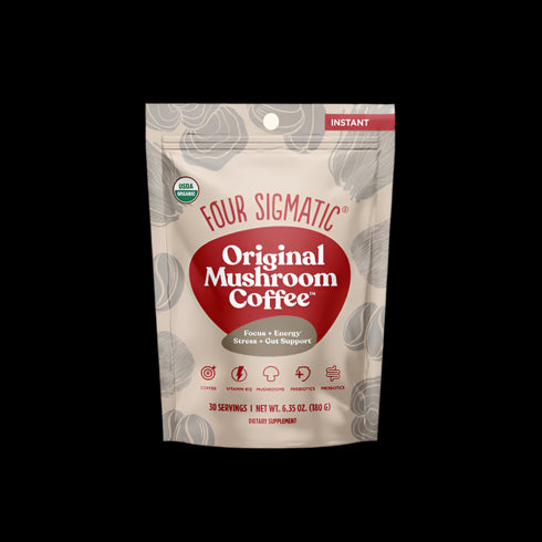 Four Sigmatic Original Mushroom Coffee™ | Instant Coffee