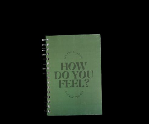 Calma Collective Habit Tracker Journal
