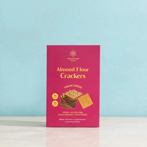 Atmosphere Studio Vegan Cheeze Grain-Free Crackers