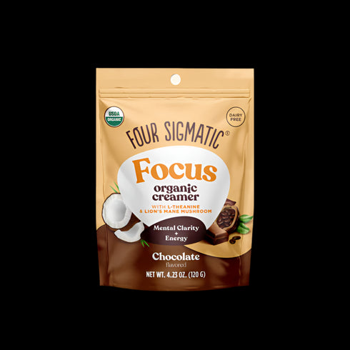 Four Sigmatic Focus Coffee Creamer with L-Theanine & Lion’s Mane Mushroom