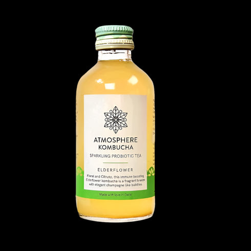 Atmosphere Studio Elderflower Kombucha