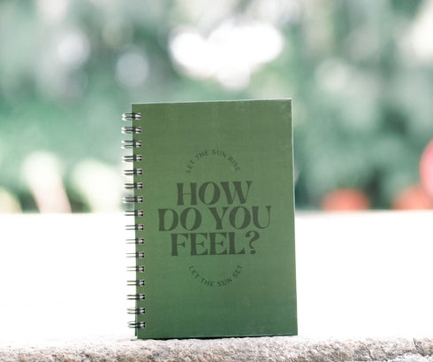 Calma Collective Habit Tracker Journal