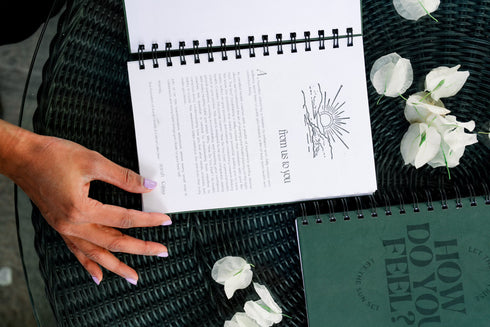 Calma Collective Habit Tracker Journal