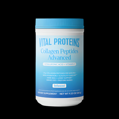 Vital Proteins | Advanced Collagen Peptides Powder with Hyaluronic Acid & Vitamin C (265g)