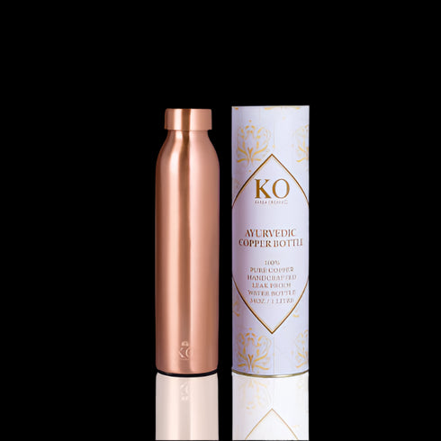 Kansa Organics Copper Bottle