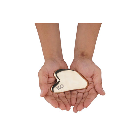 Kansa Organics Anahata Kansa Gua Sha