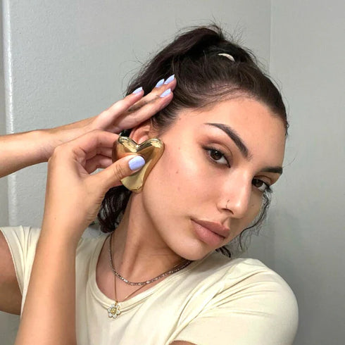 Kansa Organics Anahata Kansa Gua Sha