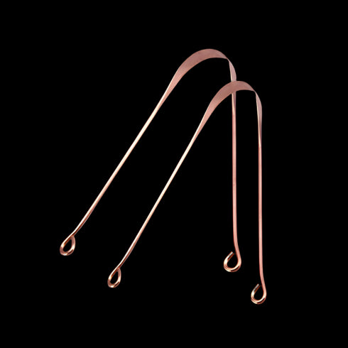 Kansa Organics Ayurvedic Copper Tongue Cleaner
