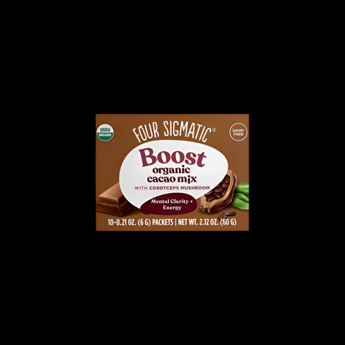Four Sigmatic Boost Organic Cacao Mix with Cordyceps Mushroom