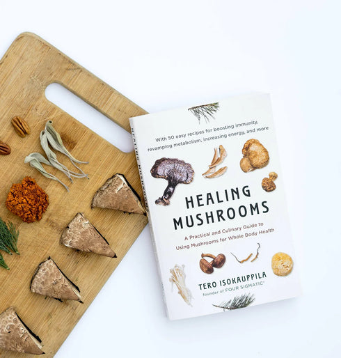 Healing Mushrooms Book