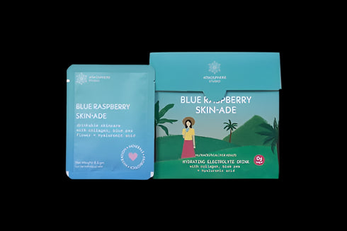 Atmosphere Studio Blue Raspberry Skin Ade | Hydrating Electrolyte Drink